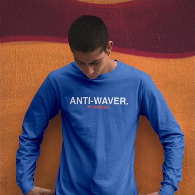 Taylor Mcgregor Anti-Waver In Baseball Hooded Sweatshirt Obvious Shirts Merch