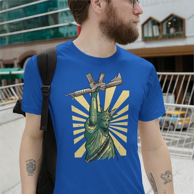 Kurt Schlichter Statue Of Liberty With Ar-15 Hoodie