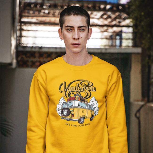 Vans Vanderson Funny T Shirt
