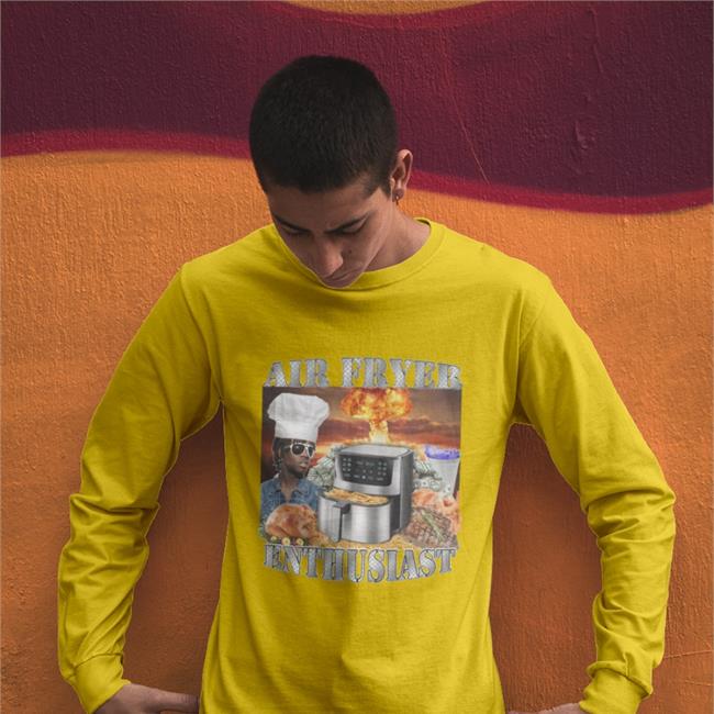 Hard Shirts Merch Air Fryer Enthusiast Shirts Hardshirts777