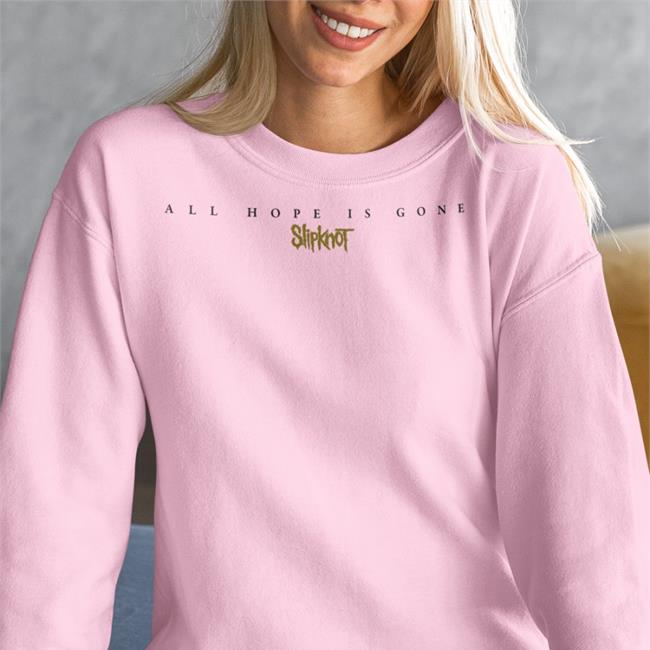All Hope Is Gone Hoodie Slipknot