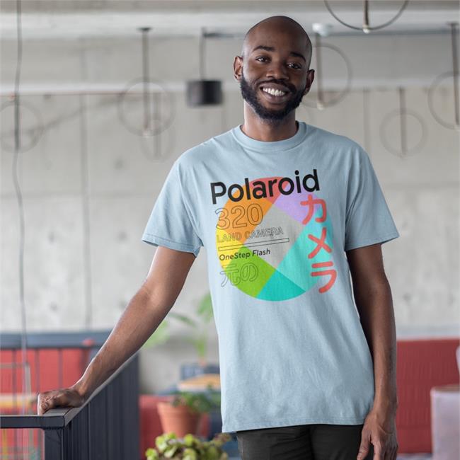 Polaroid 320 Land Camera One Step Flash Shirts