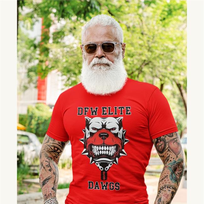 Mike Hickmon Wearing Dfw Elite Dawgs Shirts