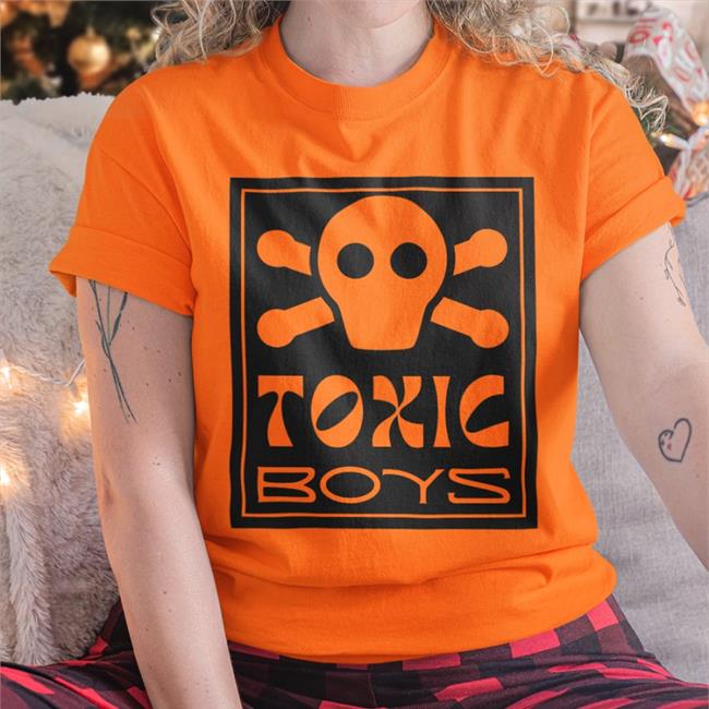 Jfromflorida1 Toxic Boys Shirt
