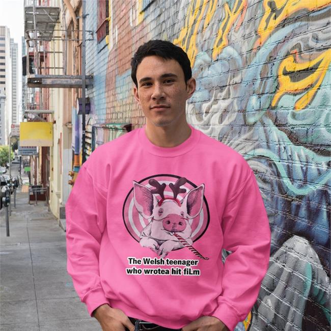 The Welsh Teenager Who Wrotea Hit Film T Shirt Poorly Translated Shirts