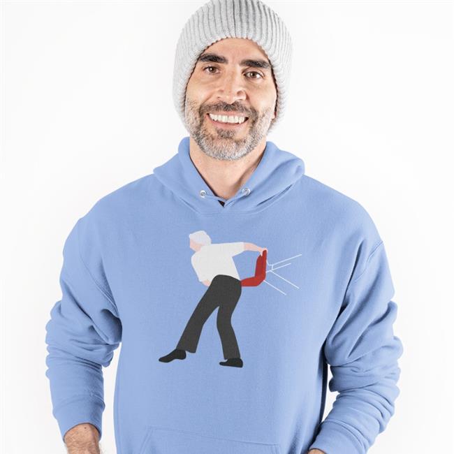 Chair Toss Sweatshirt AJ Moye