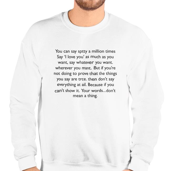 The Good Shirts Merch Poorly Translated Shirts You Can Say Sptty A Million Times Shirt