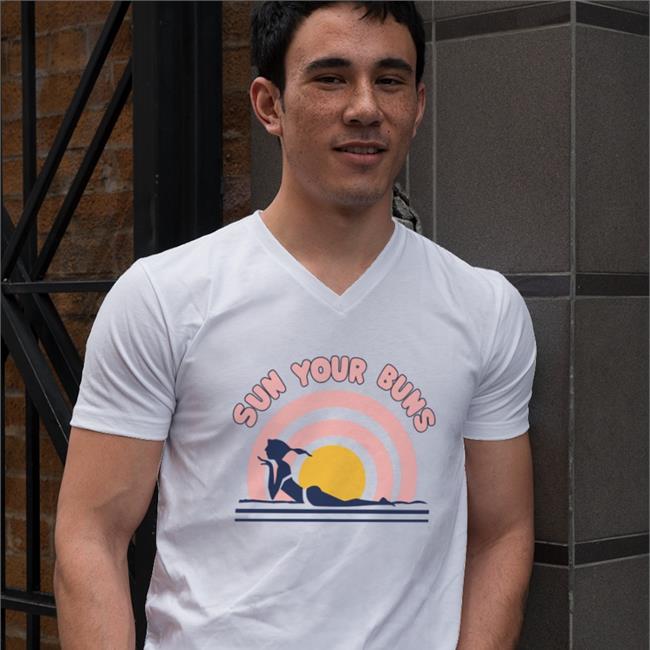 Sun Your Buns Tee Roycerose