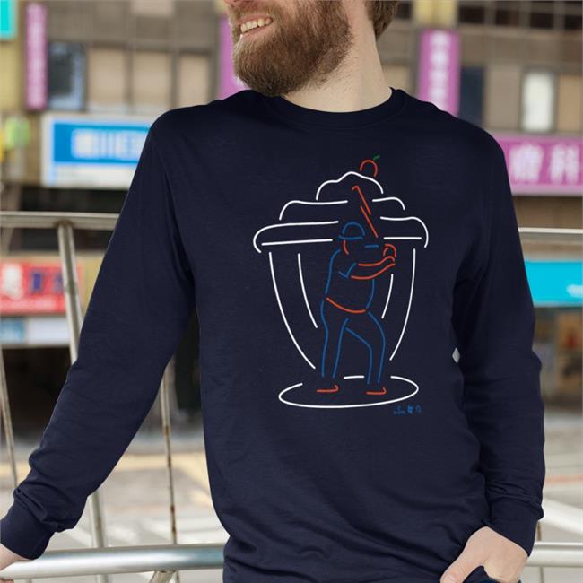Neon Milkshake Shirt Breakingt Store Daniel Vogelbach