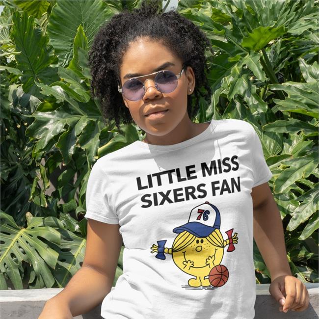 Little Miss Sixers T Shirt