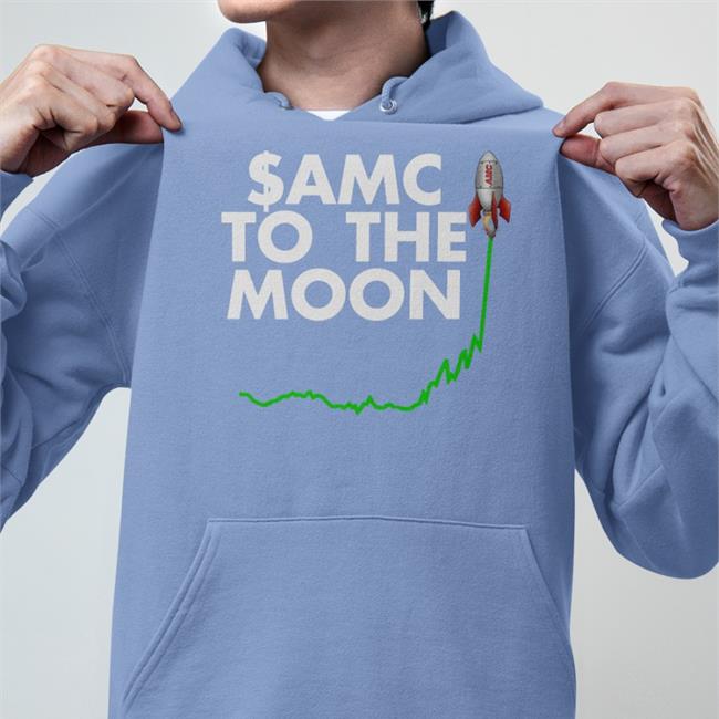 Amc Stock To The Moon Star Shirts