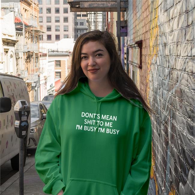 Poorly Translated Shirts Don't Mean Shit To Me I'm Busy I'm Busy Hoodie