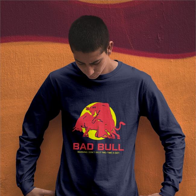 Bad Bull Warning Don't Do It Twice Time A Day Hoodie Poorly Translated Shirts Store Bad Bull Warning Don't Do It Twice Time A Day T Shirts Poorly Translated Shirts Store