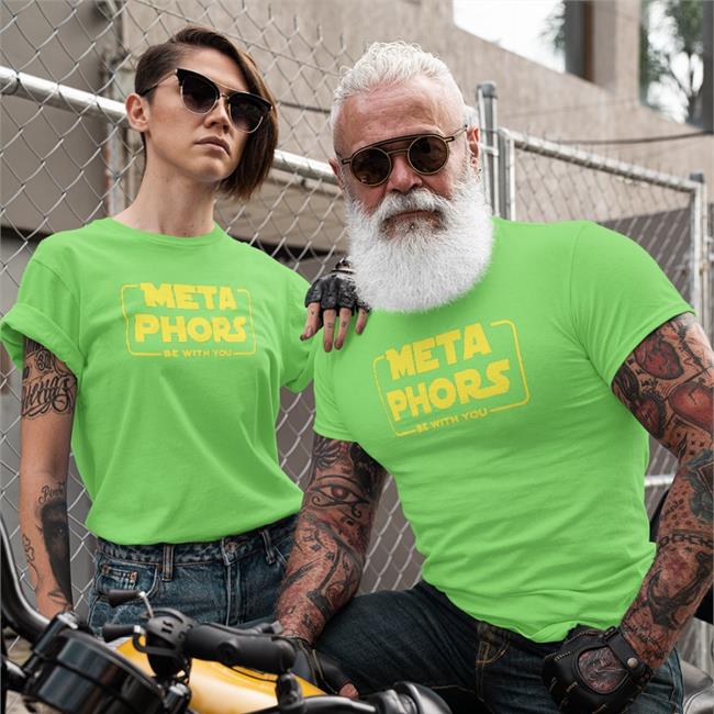 Thedhtaylor Meta Phors Be With You T Shirt