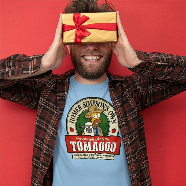 Homer Simpson's Own T Shirt