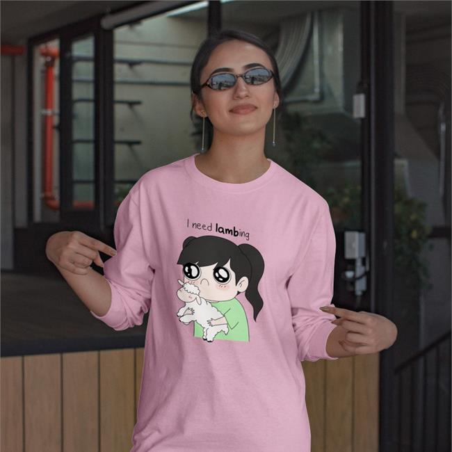 Aj Bacar I Need Lambing Hoodie Sskait