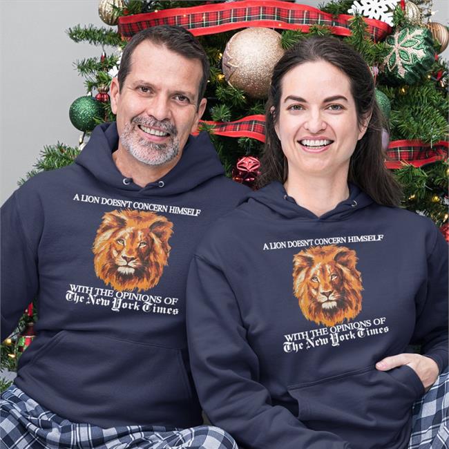 Shirts That Go Hard Store A Lion Doesn’t Concern Himself Shirt Black