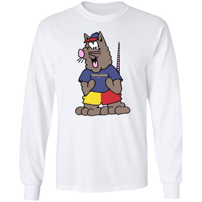 Frko Sport Rat Tee Shirt Freakorico Frko Sport Rat Tee Shirt Freakorico