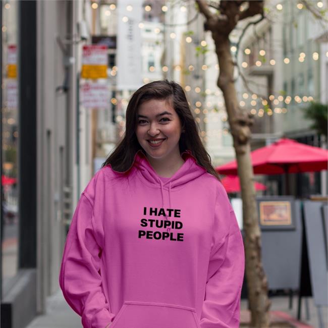 I Hate Stupid People Tee Shirt