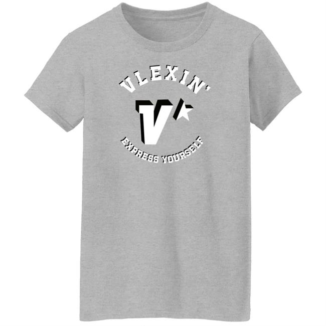 Vlex Galindo Merch Express Yourself Hoodie Vlex Galindo Merch Express Yourself Hoodie