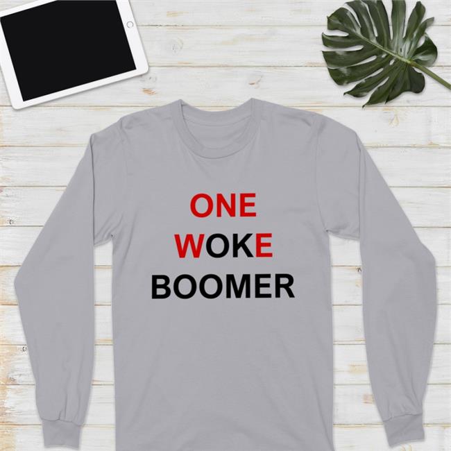 One Woke Boomer Shirts