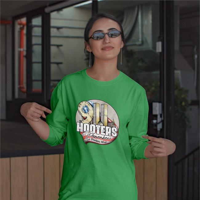 Hooters Remembers Shirt