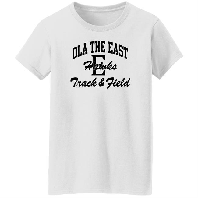 Ola The East Hawks Track Field Hoodie Mark the Overseer Ola The East Hawks Track Field Hoodie Mark the Overseer
