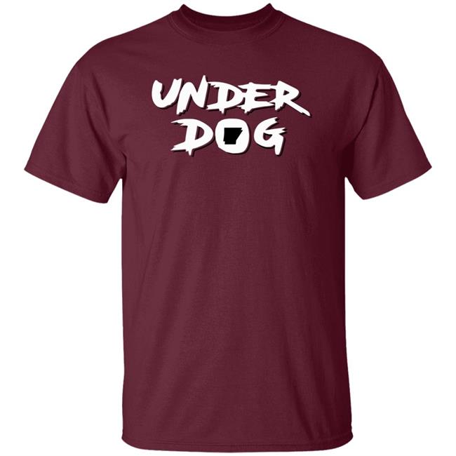 Under Dog Merch Bobby BP Portis Underdog Arkansas Shirt Under Dog Merch Bobby BP Portis Underdog Arkansas Shirt