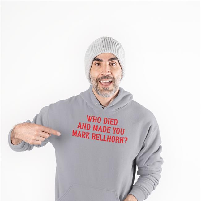 Red Sox Stats Who Died And Made You Mark Bellhorn Sweatshirt