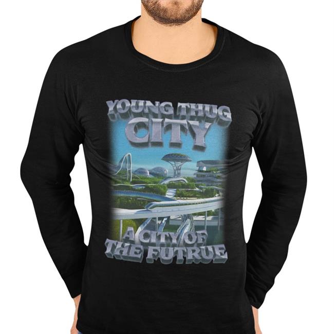 Young Thug City New Shirt Swag Stimulus Merch