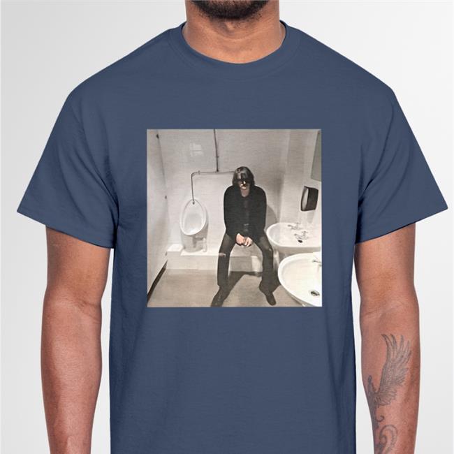 Gerard Way Is In Bathroom New Shirt