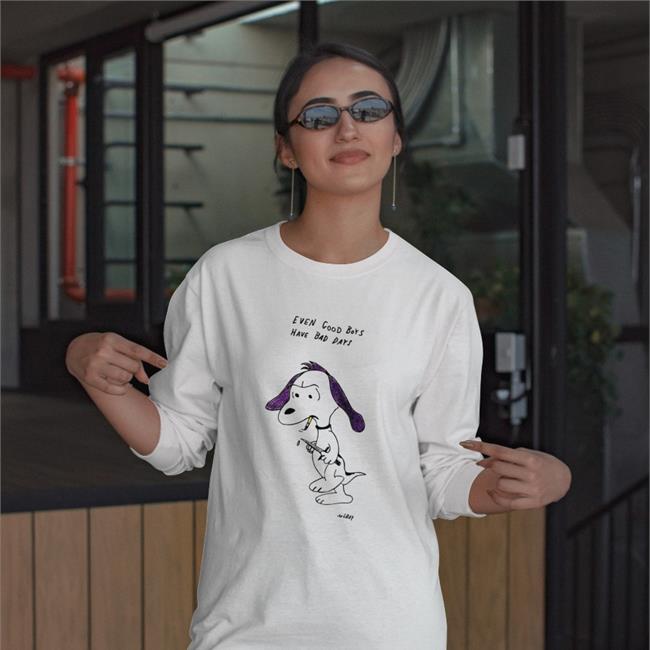 Really Good Artist Even Good Boys Have Bad Days Hoodie Matt Gray