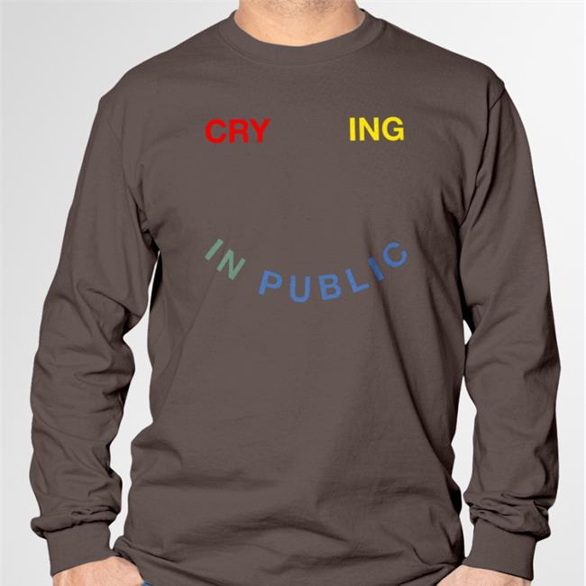 Crying In Public Remix New Shirt Crying In Public Remix T Shirt Madi Diaz