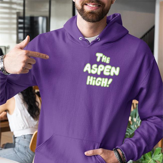 The Aspen High Shirts The Haas Brothers Aspen High Adult T Shirt