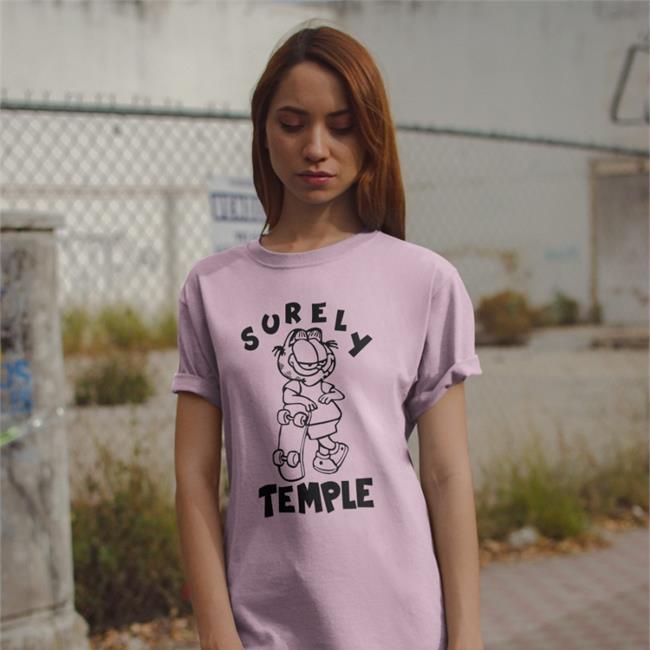 Surely Temple Gart Fieldson T Shirts