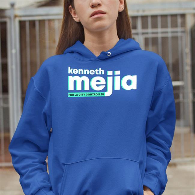 Kenneth Mejia For La City Controller Sweatshirt Nicole Donanian-Blandón