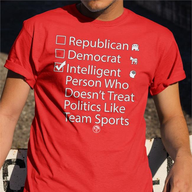 Luke Rudkowski Republican Democrat Intelligent Person Who Politics Hoodie