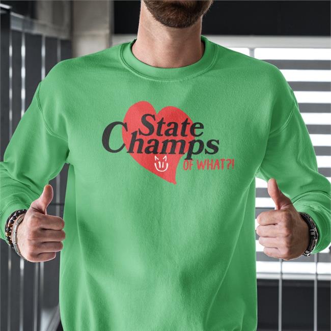 Sad Summer Fest Merch State Champs Of What Kings Of The New Age Hoodie