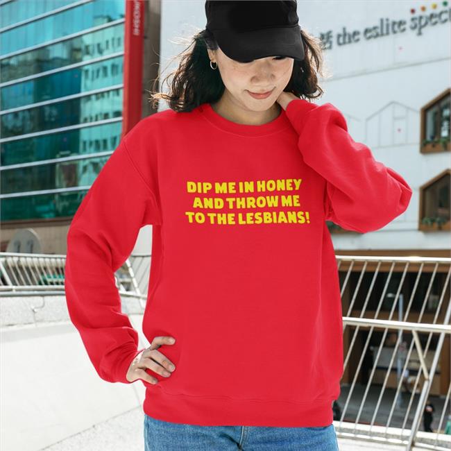 Weird Thrift Store Shirts Dip Me In Honey And Throw Me To The Lesbians Shirts