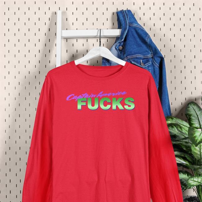 Jay Washington Captain America Fucks Hoodie Adamhlavac