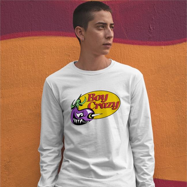 Harry Lambert Boy Crazy Tee Shirts Eggplant