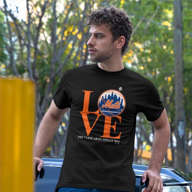 Love Mets The 7 Line Army Philly 2022 Sweatshirt The 7 Line