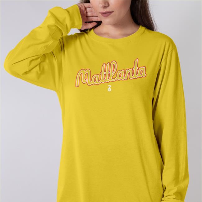 The Seven Six Apparel Mattlanta New Shirts Mattlanta Tee Shirt