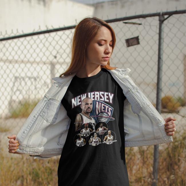 Nic Claxton New Jersey Nets T Shirt