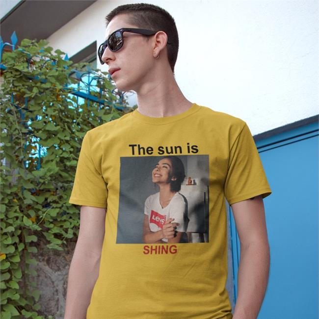 Poorly Translated Shirts The Sun Is Shing Shirt Translatedtees