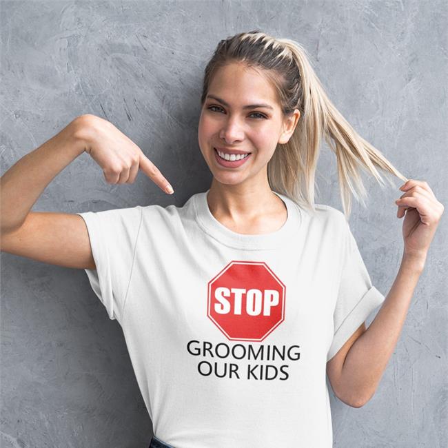 Stop Grooming Our Kids Hoodie
