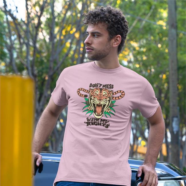 The Yetee Store Don't Mess With My Rights Tee