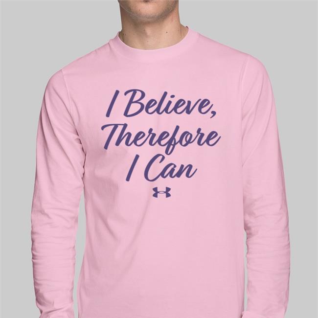 Notre Dame Wbb I Believe Therefore I Can Shirt Support Girls Basketball