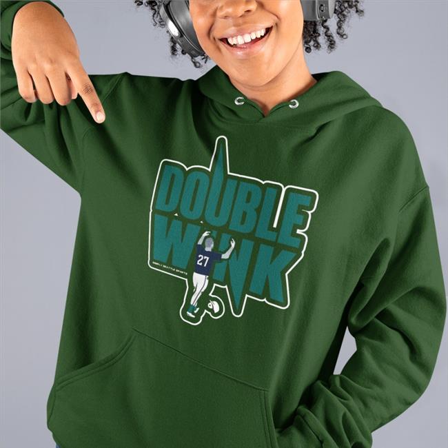 The Double Wink Tee Shirt