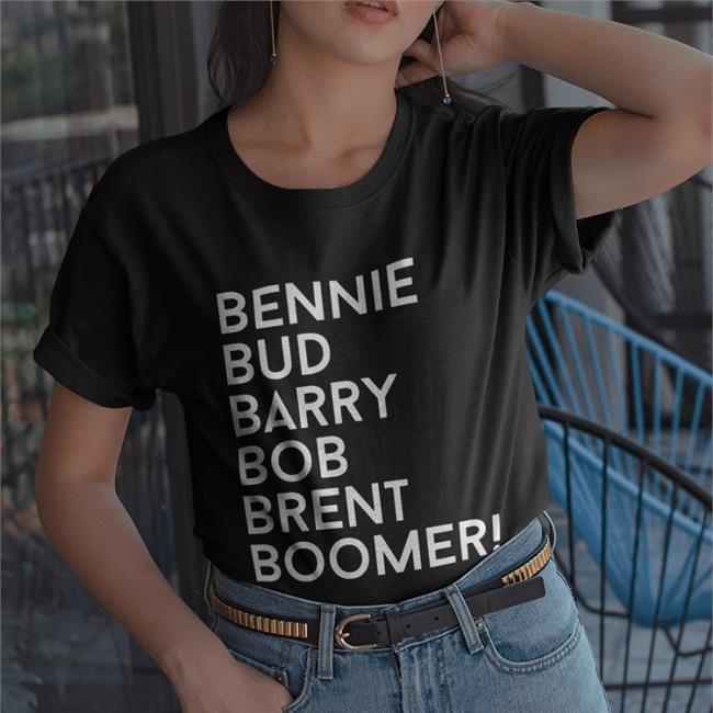 Alicia Bennie Bud Barry Bob Brent Boomer Sweatshirt